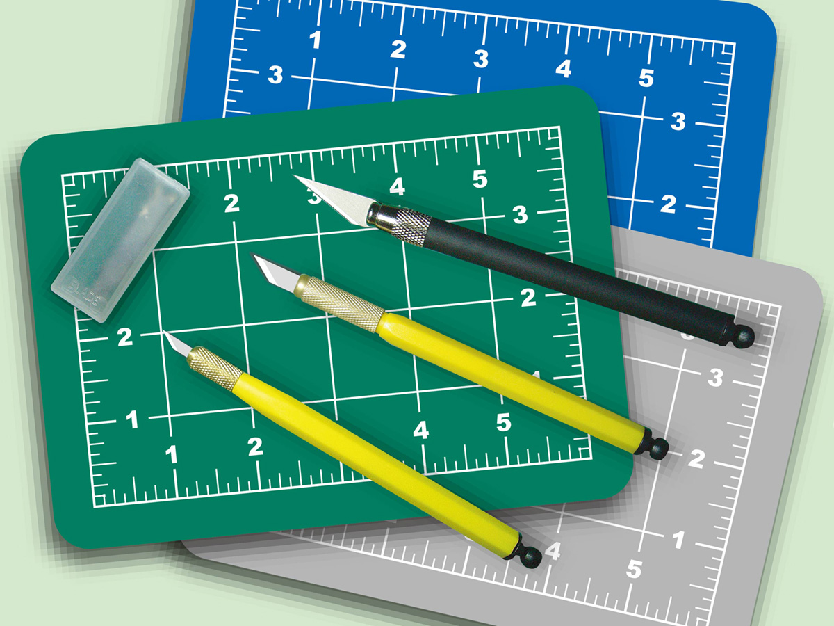 Design Knives, Spare Blades & Multi-Purpose Cutting Set